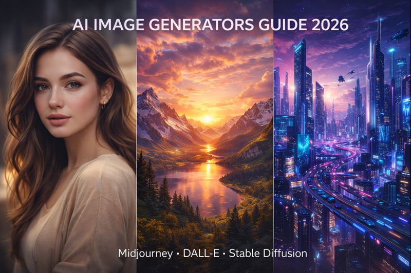 Midjourney vs DALL-E vs Stable Diffusion: Which AI Image Generator to Choose (2026)