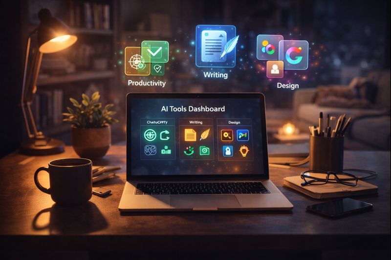 Best AI Tools for Freelancers (2026) - Save 20 Hours/Week | AI Fuel Hub