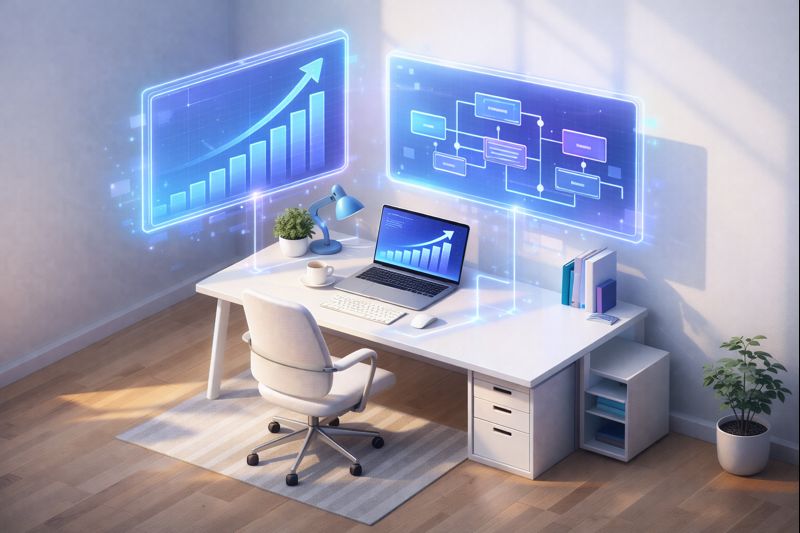 The $130/Month AI Tech Stack for Solopreneurs (0 to $10k/Month) π°